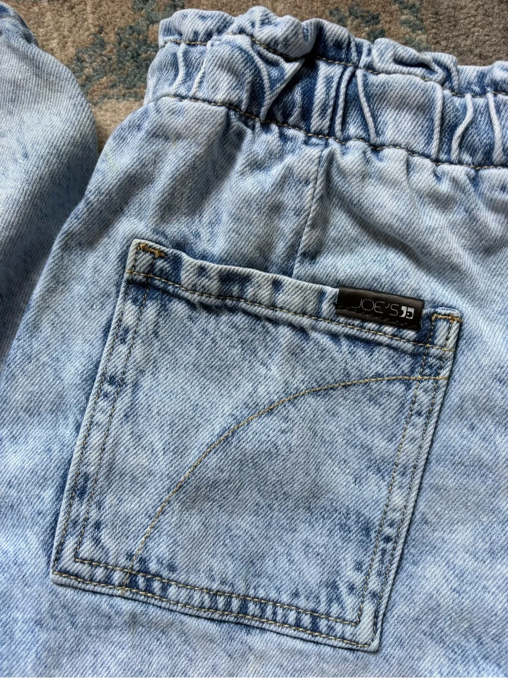 Joe's Jeans Light Blue Elastic Waist Kids Jeans